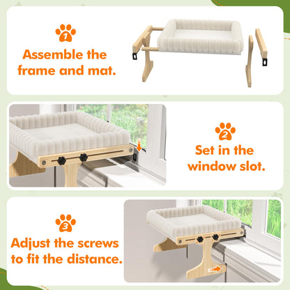Cat Perch for Window XiaZ Cats Hammock Indoor Cat Bed for Window Bed