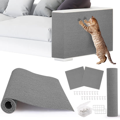 ACEDIGI 4pack Cat Scratch Couch Furniture and Wall Protector, Tower
