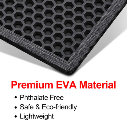 Waretary Cat Litter Box Mat: x 30" Waterproof Kitty Cat Litter