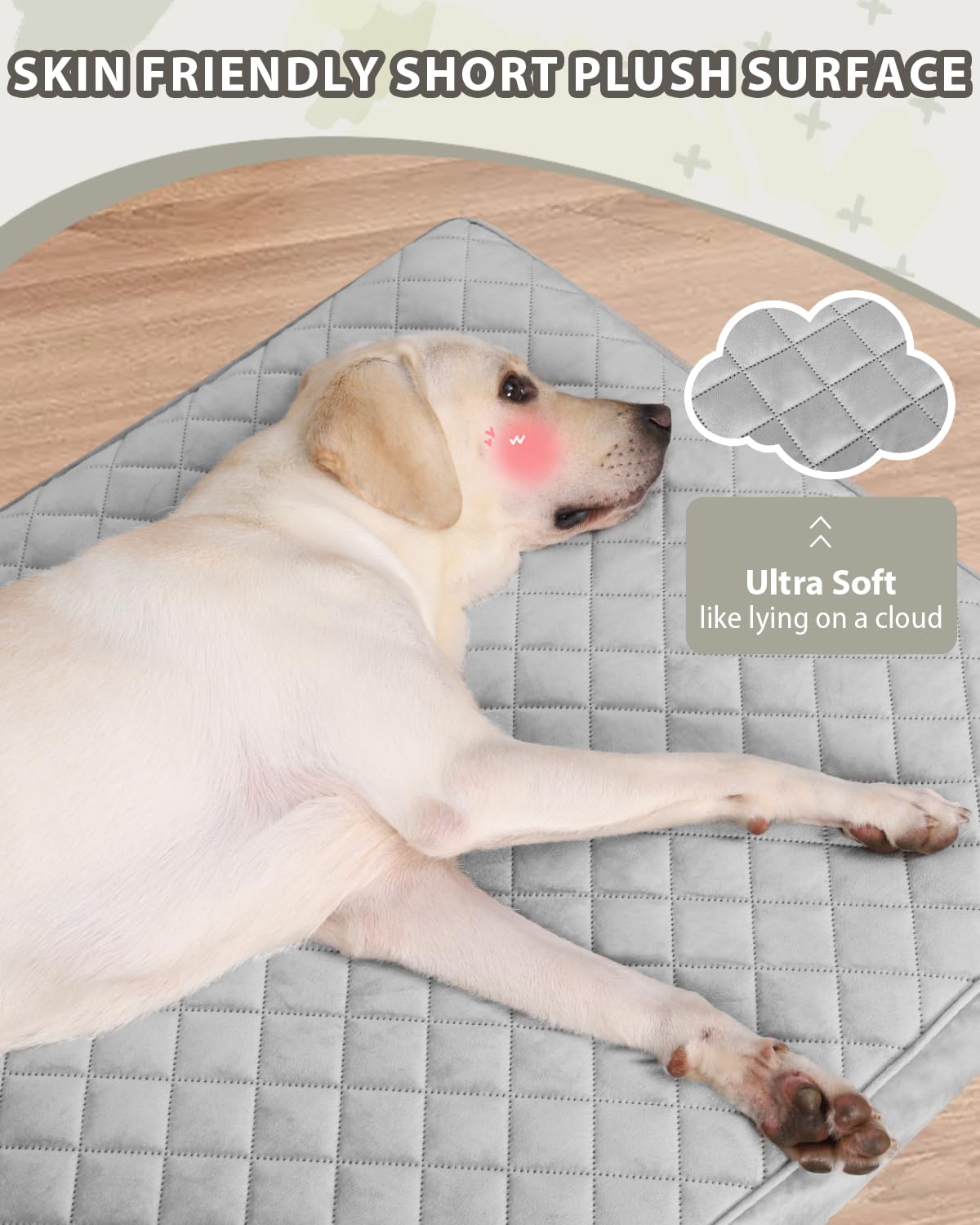 NUPIDA Orthopedic XL Dog Beds Large Sized Dog Waterproof Bed
