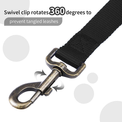 HIKISS Long Dog Leash Obedience Recall Training Agility Lead