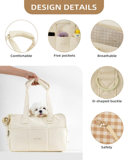 ONECUTE Dog Purse Carrier for Small Dogs Rabbit Bag