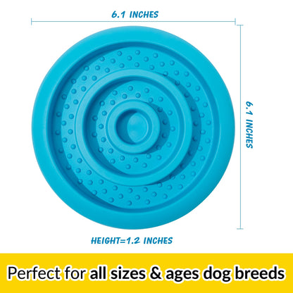 Pawnana Slow Feeder Lick Mat for Dogs Keep Them Busy Natural Mat