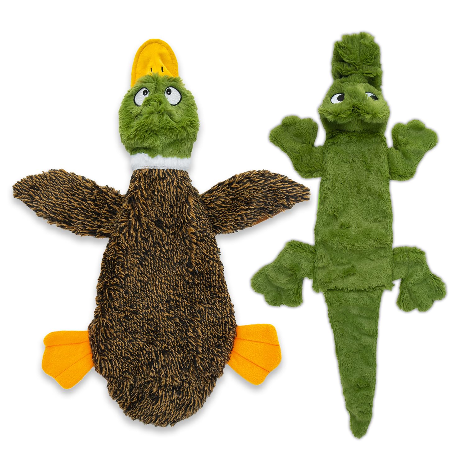 Best Pet Supplies Squeaky Dog Toys with Soft Durable Fabric Toys