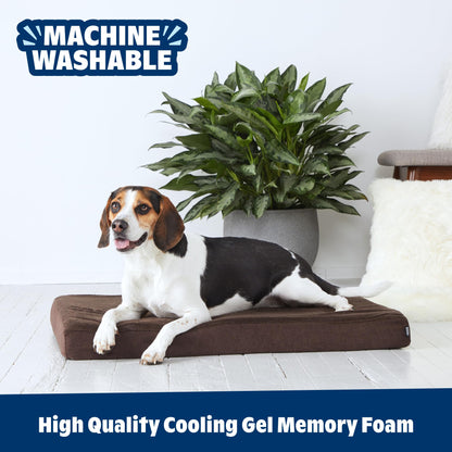 Barkbox Orthopedic Dog Bed, Comfortable Memory Foam Mattress for Bed