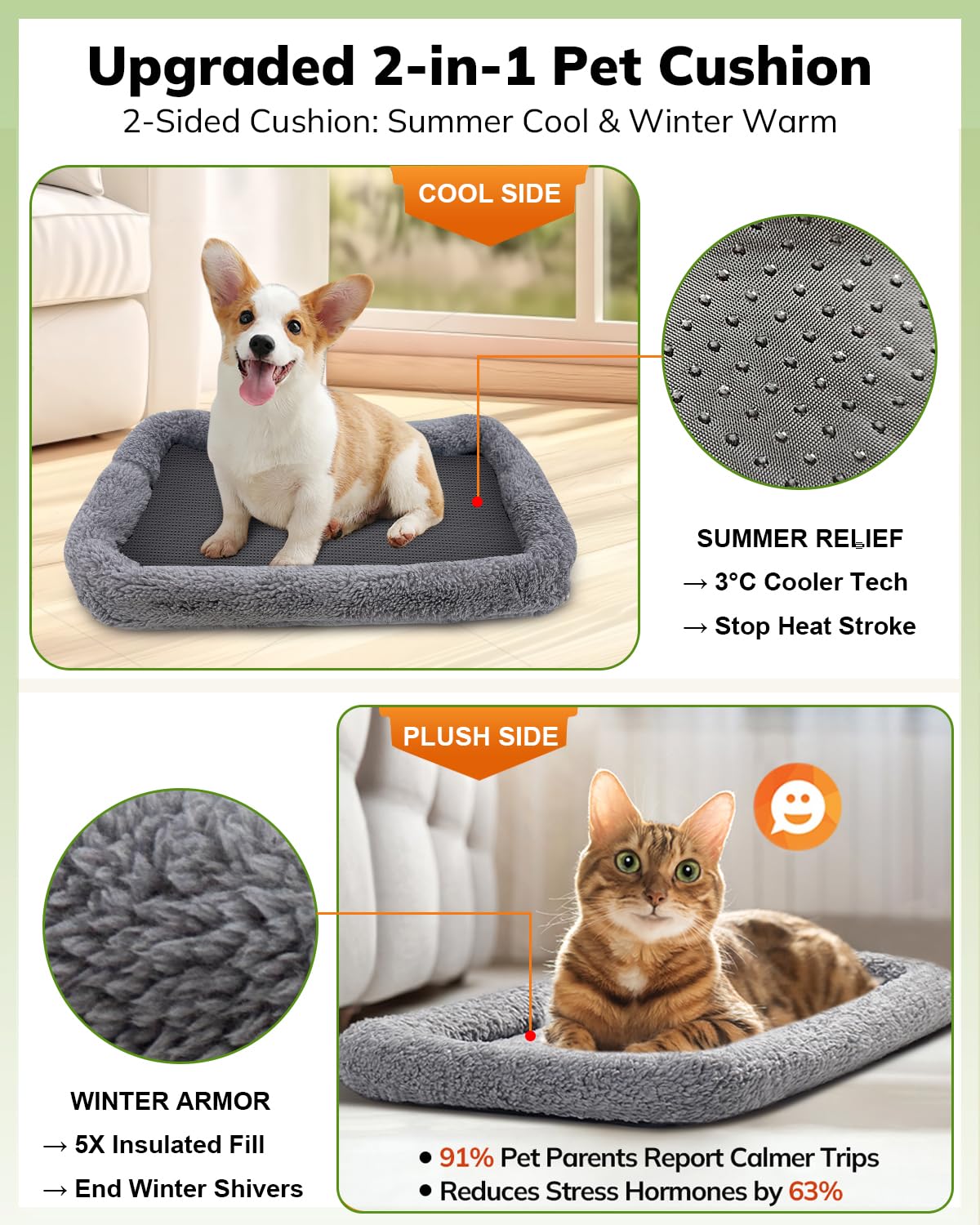 Morpilot Portable Cat Carrier Soft Cat Carrier