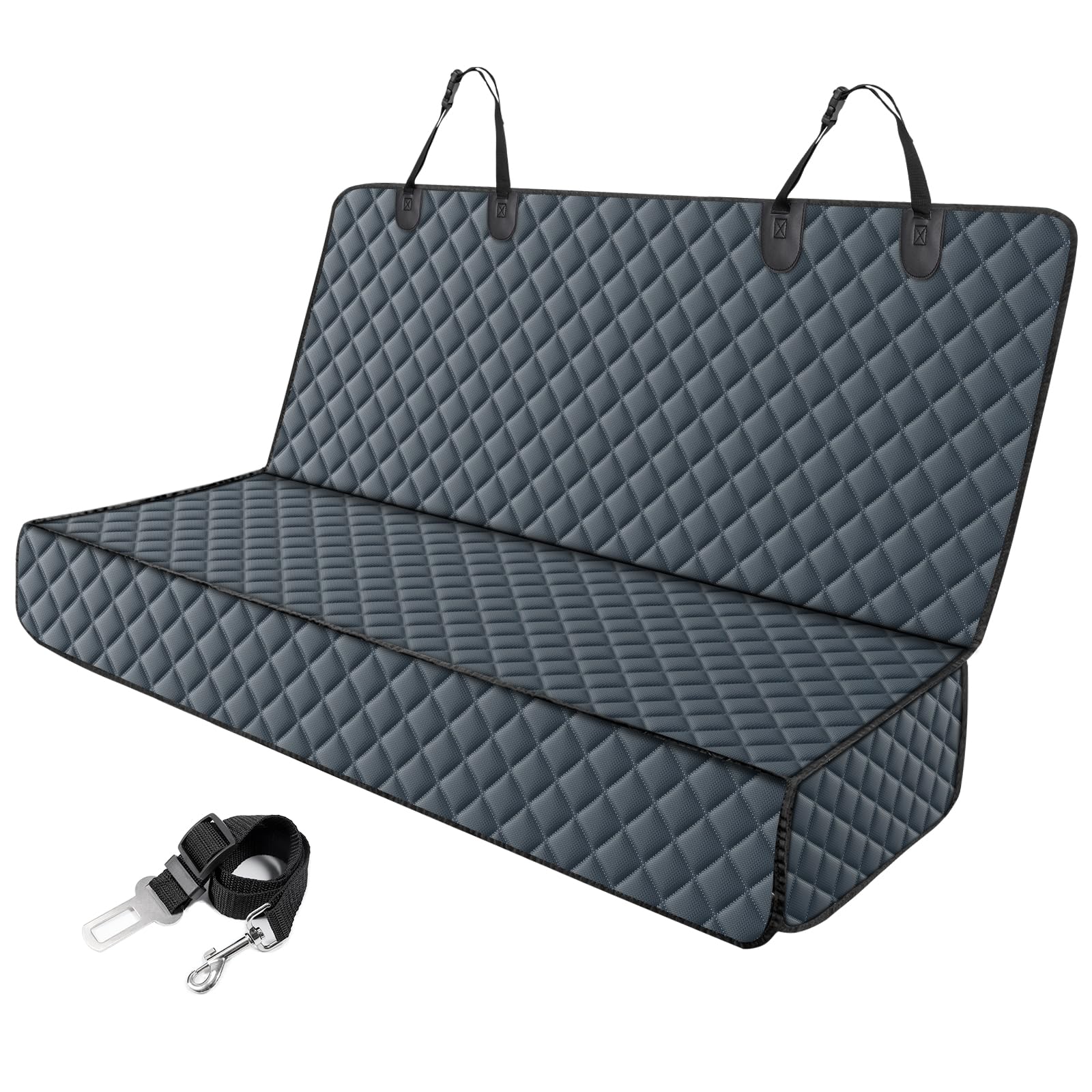 MIXJOY Dog Car Cover for Back Seat Cover Protector Waterproof Dog Seat