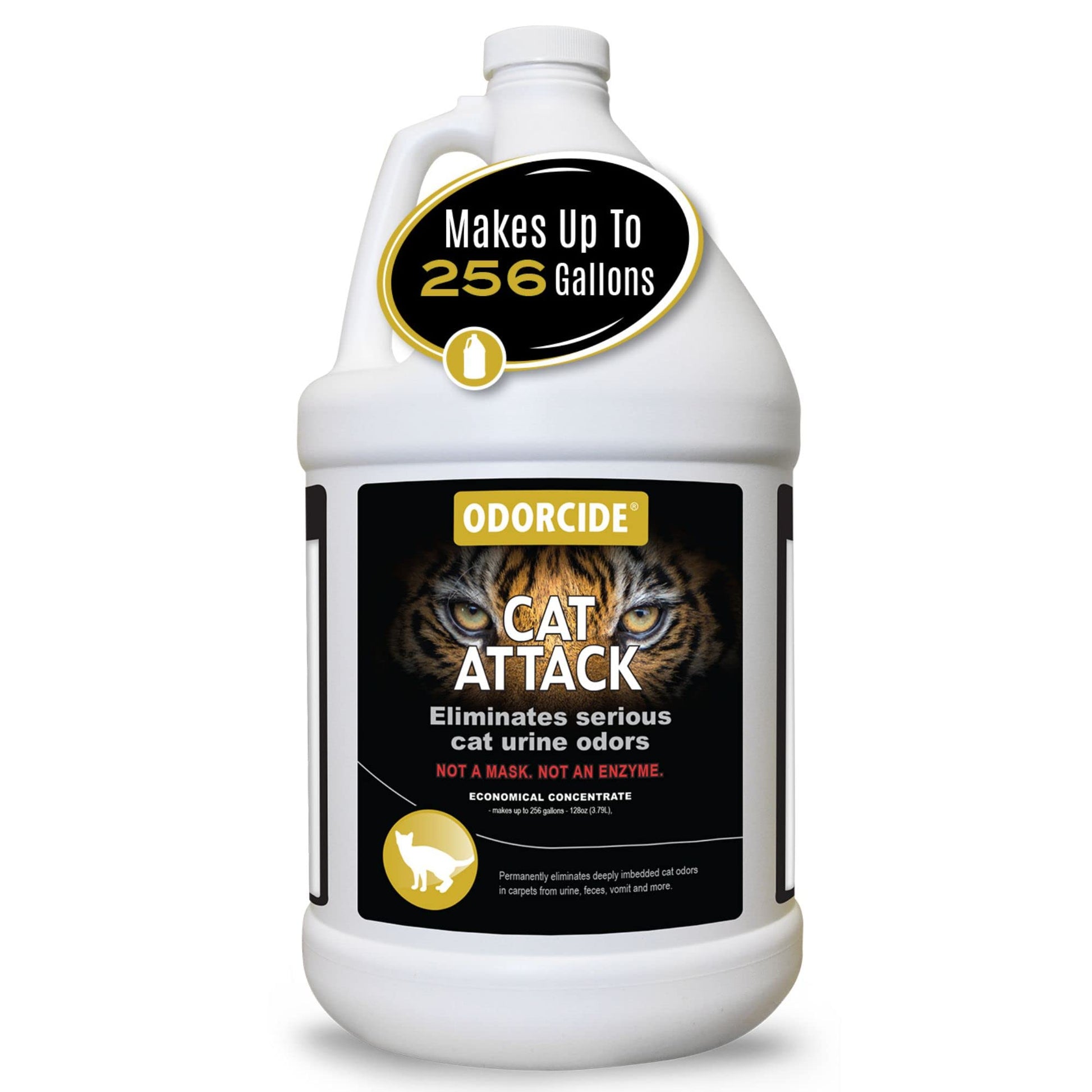 Odorcide Cat Attack Concentrate Cat Urine Remover for Carpet Box