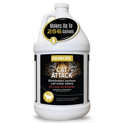 Odorcide Cat Attack Concentrate Cat Urine Remover for Carpet Box