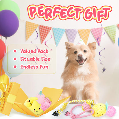 XIUGOAL Puppy Toys for Teething 23 Pack Puppy Chew Toys for Chew