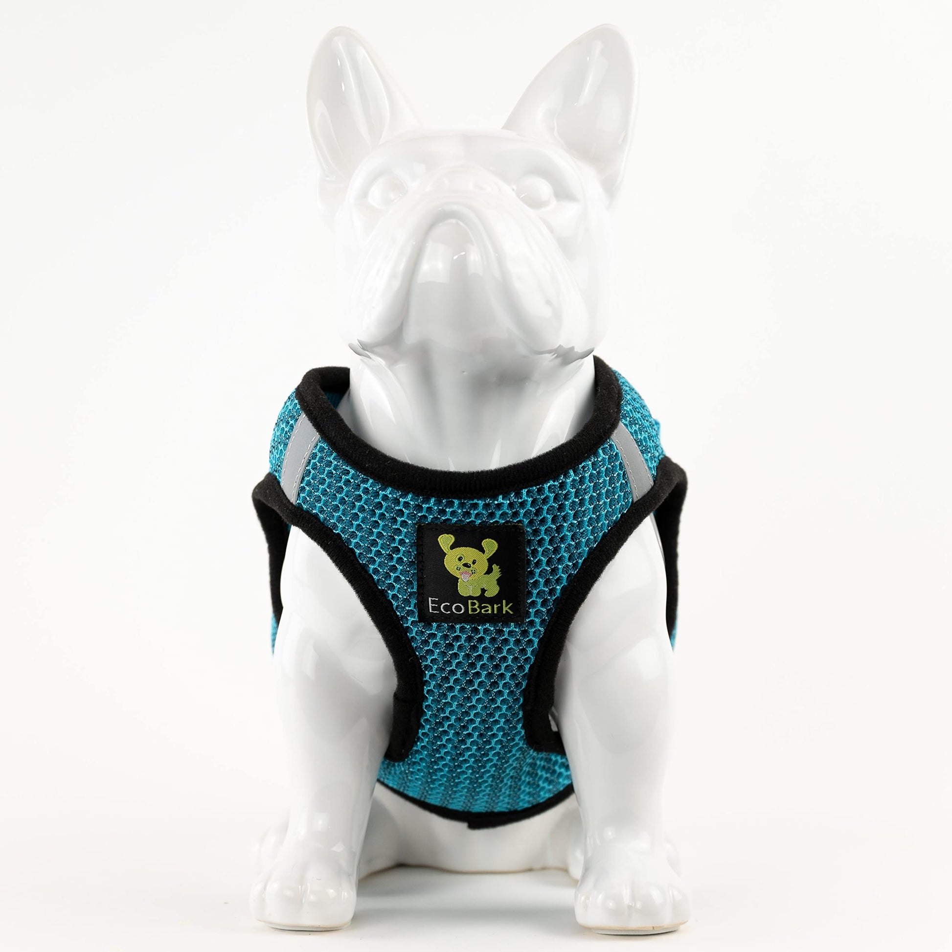 EcoBark Step in Dog Harness Soft Mesh Dog Vest Harnesses for Harness
