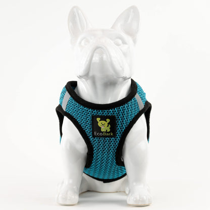 EcoBark Step in Dog Harness Soft Mesh Dog Vest Harnesses for Harness