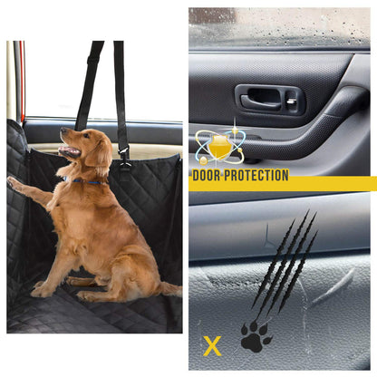 Vailge Dog Car Seat Cover for Back Seat, Waterproof Back Seat