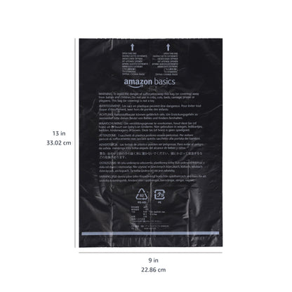 Amazon Basics Dog Poop Leak Proof Bags with Dispenser and Leash Clip