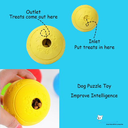 Volacopets 5 Different Functions Interactive Dog Toys, Puzzle Toys