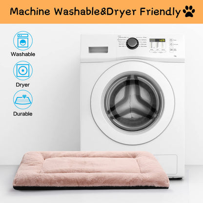 Dog Beds Crate Pad for Extra Small Dogs Ultra Soft Dog Crate Bed