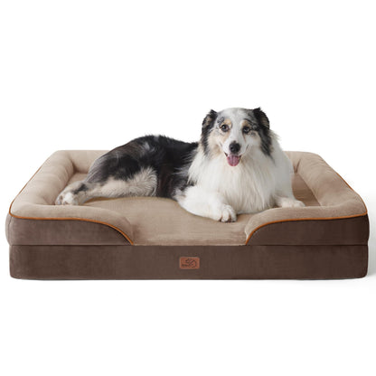 Bedsure Orthopedic Dog Bed for Extra Large Dogs XL Washable Dog Sofa