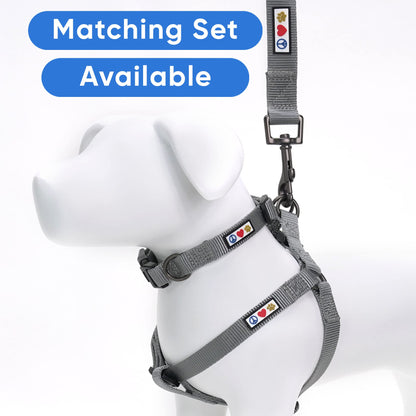 Pawtitas Solid Step-in Dog Harness Adjustable No-Pull Vest for Harness