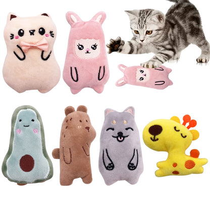 Pai Sence Cat Toys for Indoor Cats Kittens Interactive Pillow Catnip