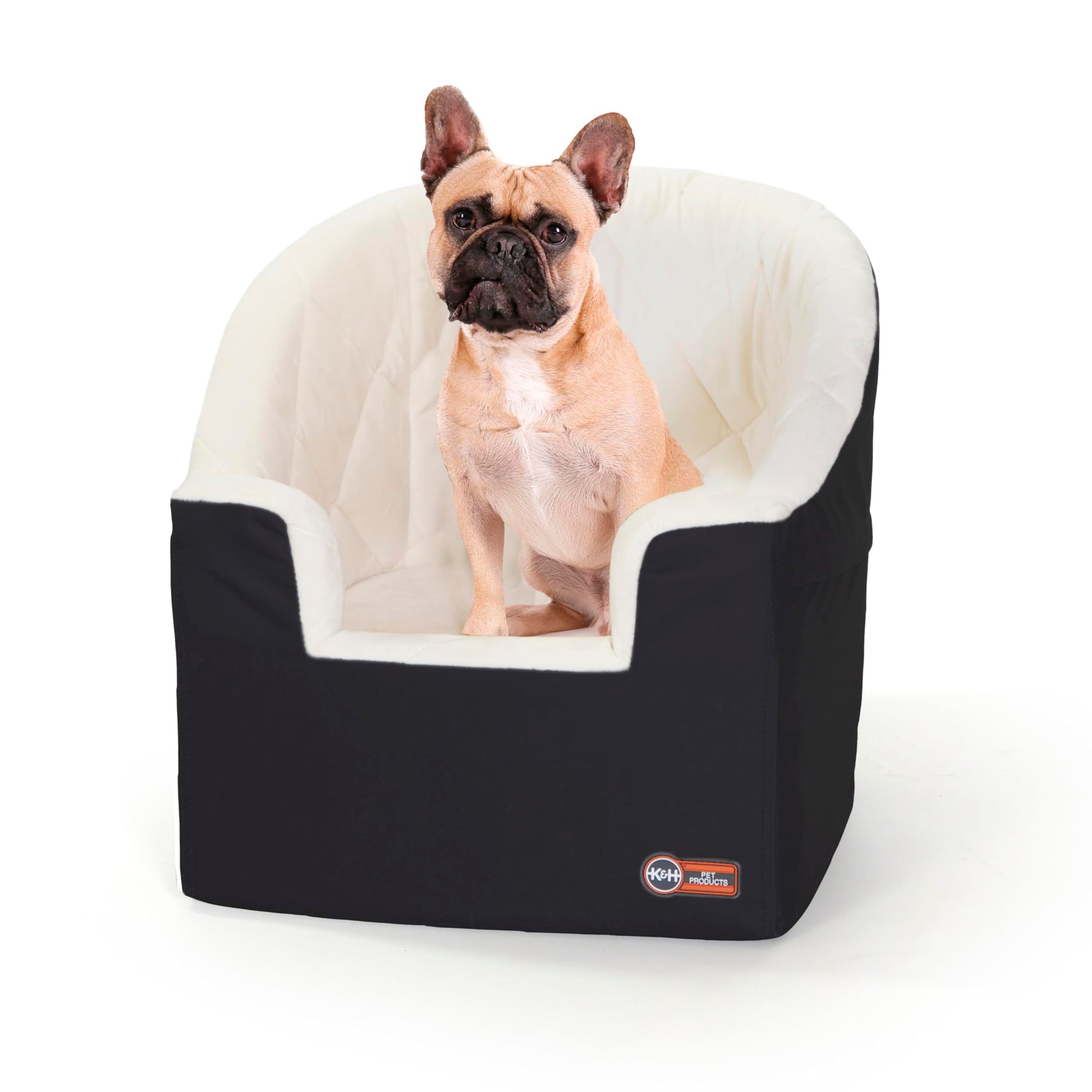 K&H Pet Products Bucket Booster Dog Car Seat for Small Dogs, Seat Seat