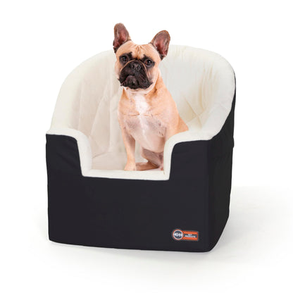 K&H Pet Products Bucket Booster Dog Car Seat for Small Dogs, Seat Seat