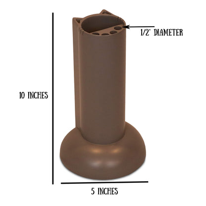 Feline Ruff Cat Teaser Wand Holder. Keep Cats Safe with This Wand