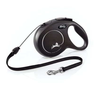 FLEXI New Classic Cord Retractable Dog Leash for Medium Dogs up Leash