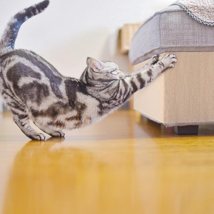Cat Carpet remnants Cat Scratching Mat Trimmable Self-Adhesive Posts
