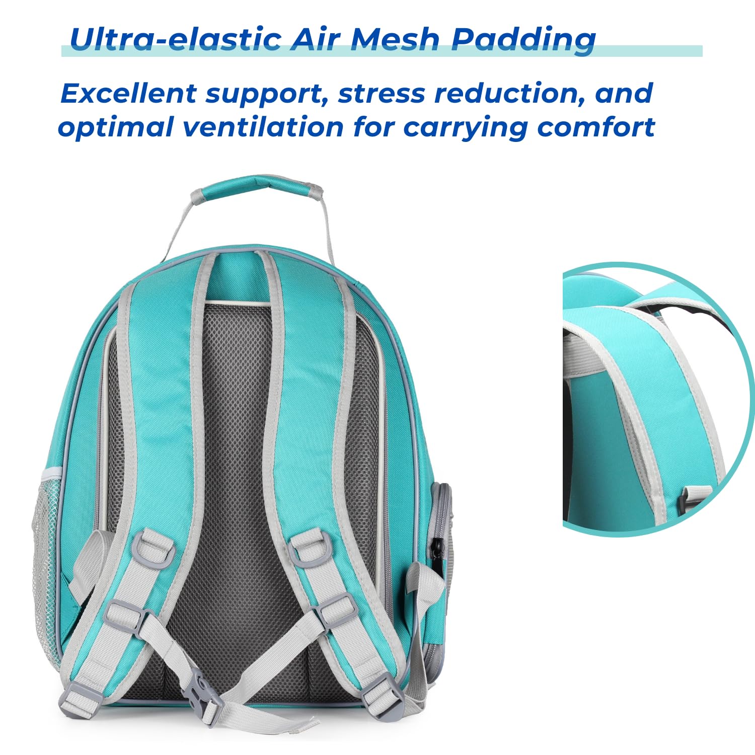 Lollimeow Expandable Cat Backpack Carrier