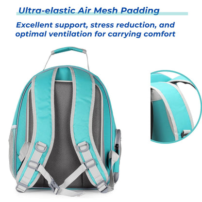 Lollimeow Expandable Cat Backpack Carrier