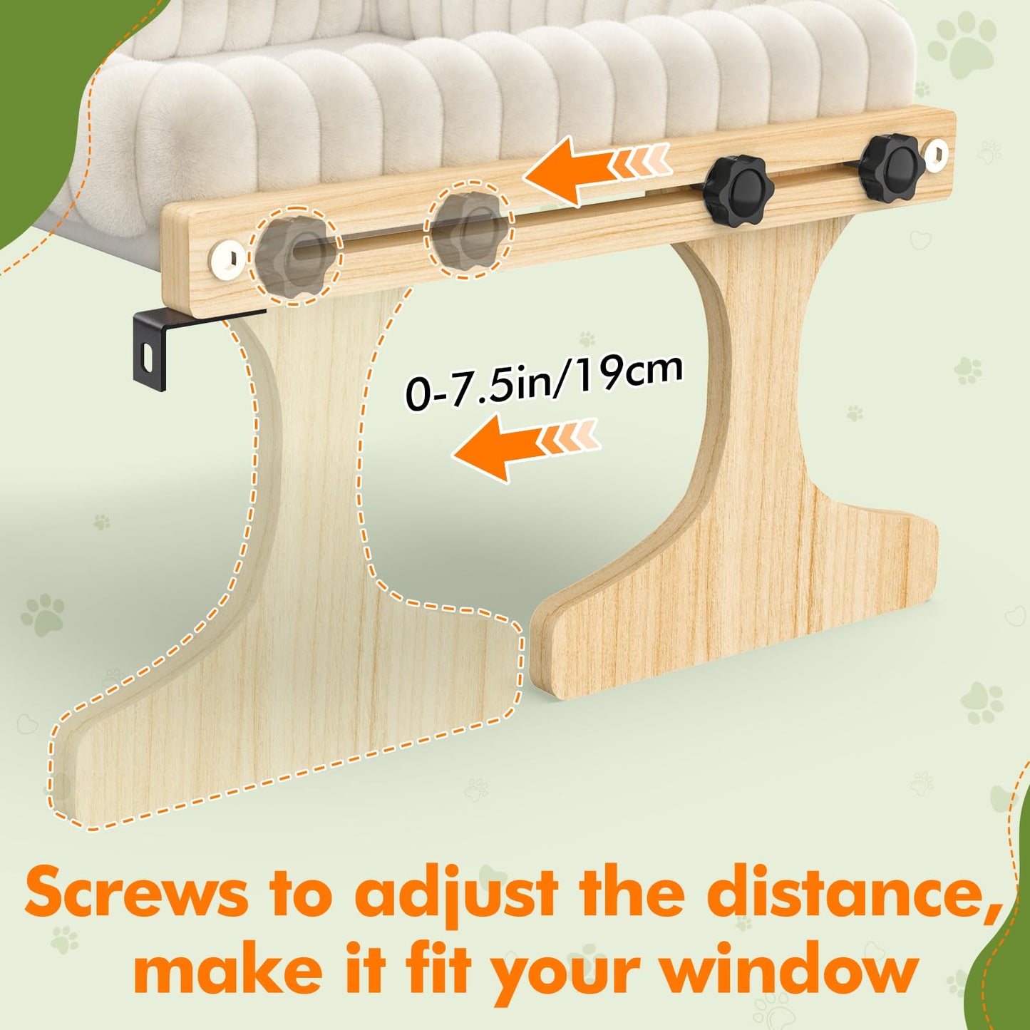Cat Perch for Window XiaZ Cats Hammock Indoor Cat Bed for Window Bed