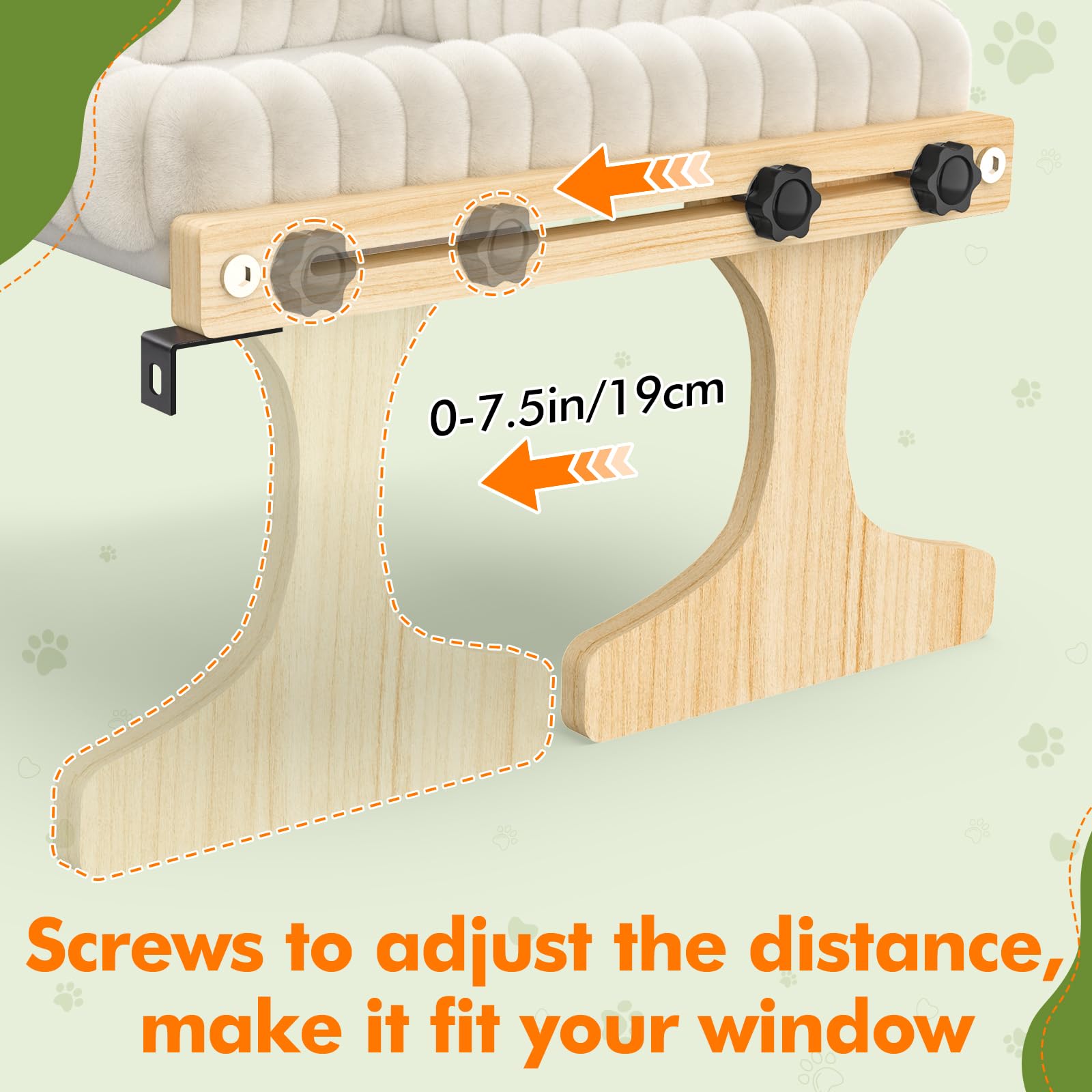 Cat Perch for Window XiaZ Cats Hammock Indoor Cat Bed for Window Bed