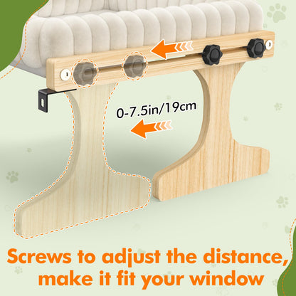 Cat Perch for Window XiaZ Cats Hammock Indoor Cat Bed for Window Bed