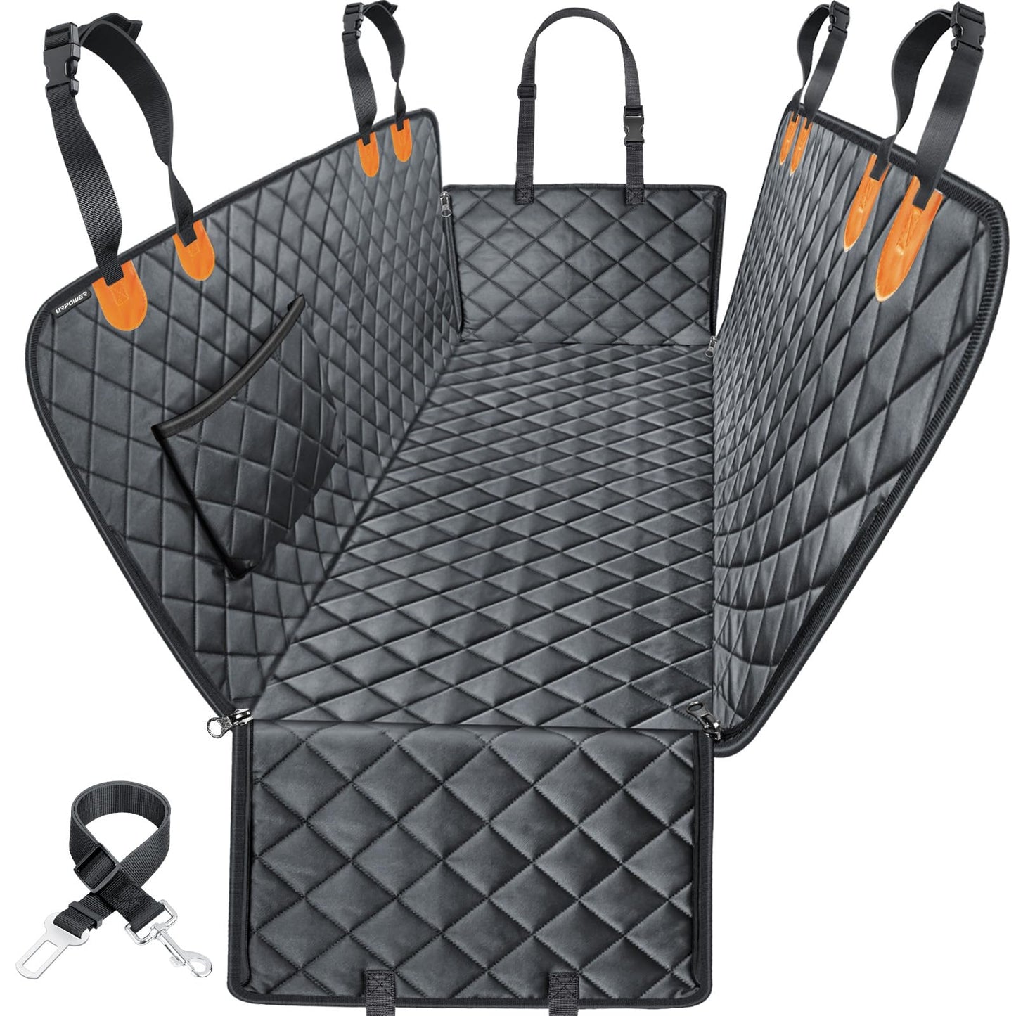 URPOWER Dog Car Seat Cover for Pets Waterproof Seat Cover Hammock Seat