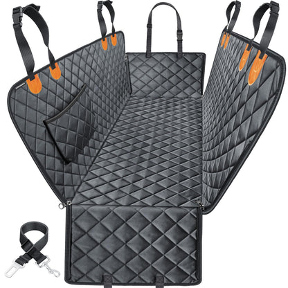 URPOWER Dog Car Seat Cover for Pets Waterproof Seat Cover Hammock Seat