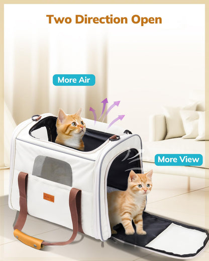 Morpilot Cat Carrier Cat Carrier Soft for Small or Medium Carriers
