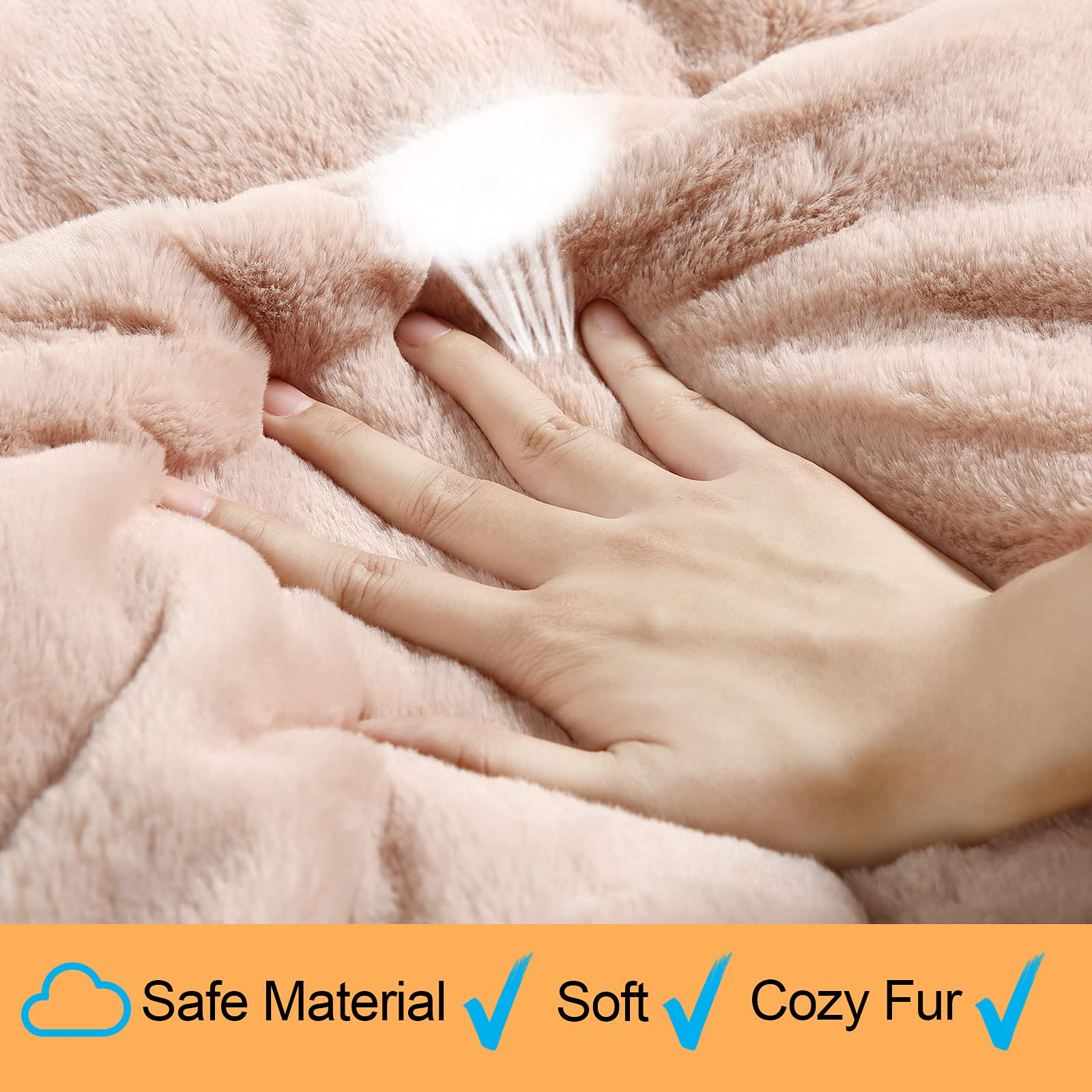 Dog Beds Crate Pad for Extra Small Dogs Ultra Soft Dog Crate Bed