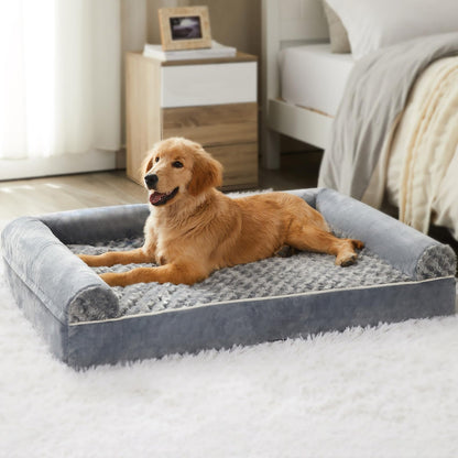BFPETHOME Dog Beds for Large Dogs, Orthopedic Dog Bed