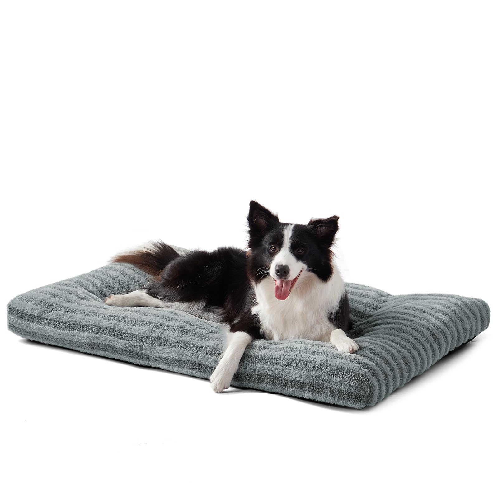 FURTIME Washable Dog Bed Large Sized Dogs, Deluxe Dog Crate Beds Bed