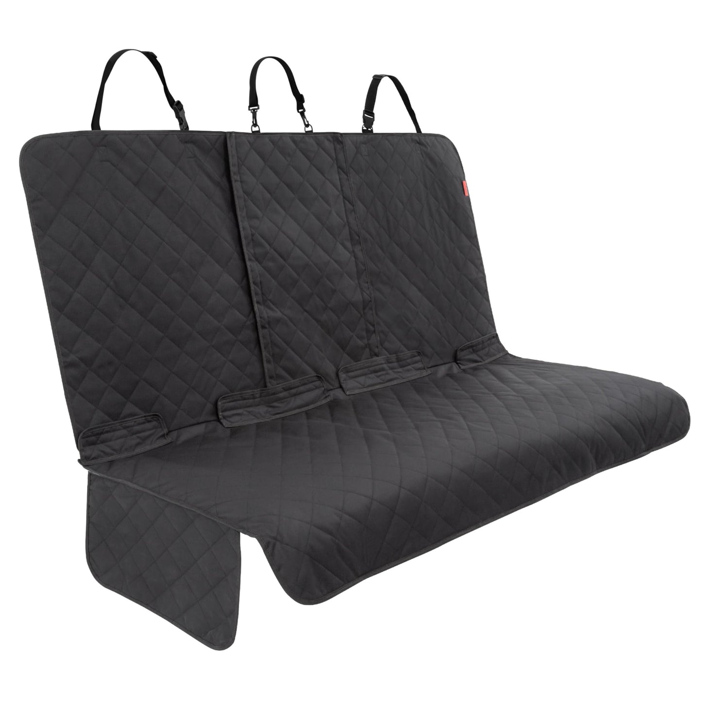 Lusso Gear Dog Car Seat Cover Waterproof Non-Slip Car Back Seat