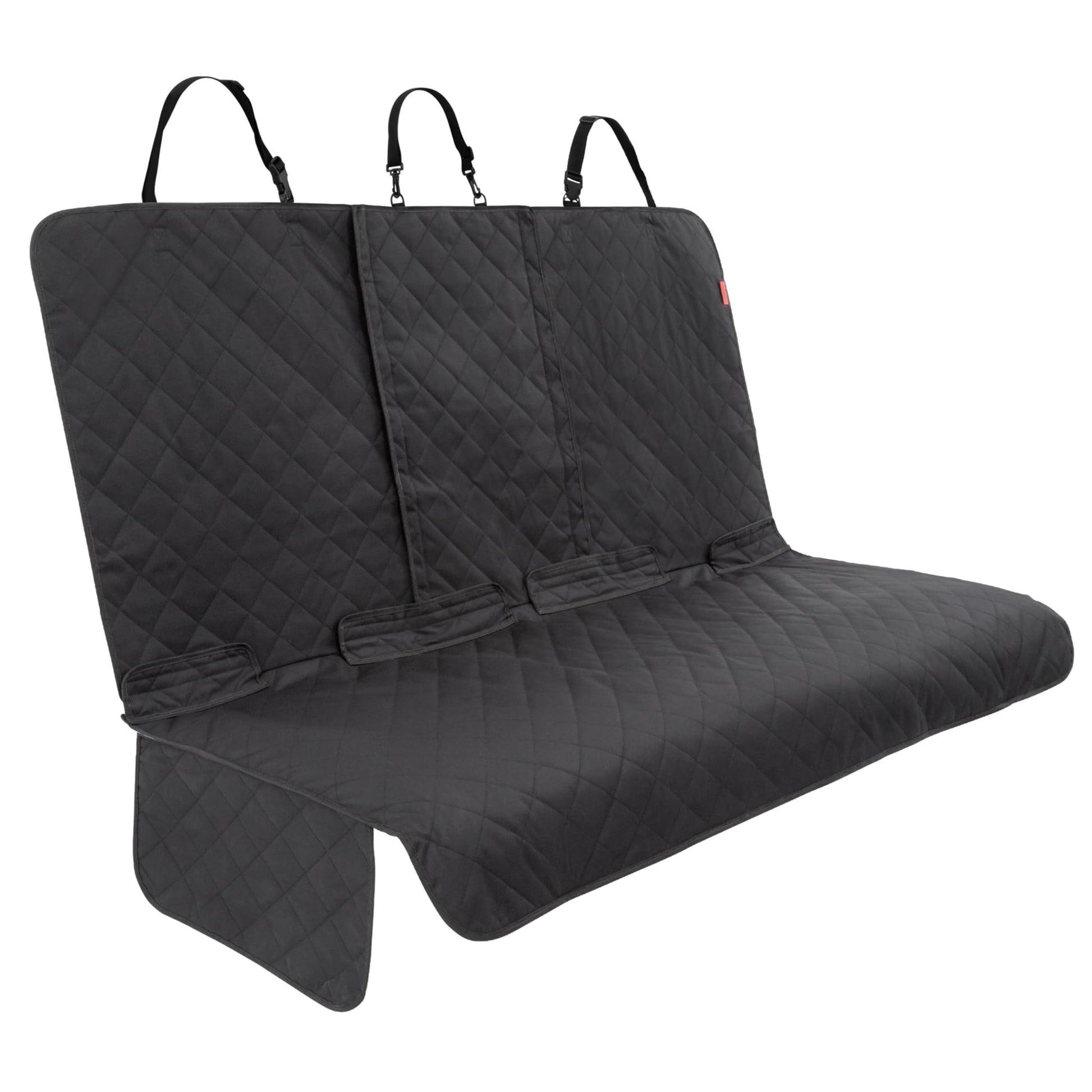Lusso Gear Dog Car Seat Cover Waterproof Non-Slip Car Back Seat