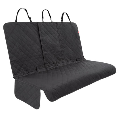 Lusso Gear Dog Car Seat Cover Waterproof Non-Slip Car Back Seat