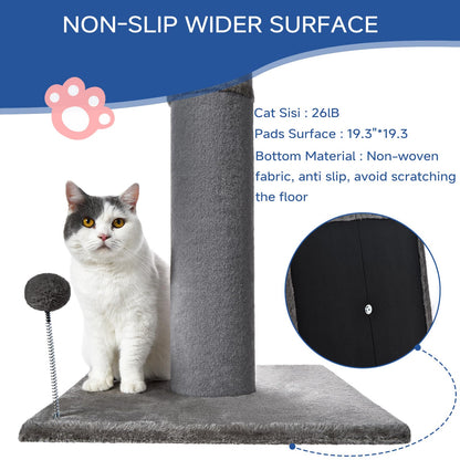 Cat Craft Cat Scratching Post Carpet Scratching Post 41" for Scratcher