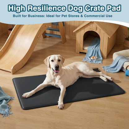 WAYIMPRESS Extra Large Dog Crate Pad Bed, Waterproof Pet Bed