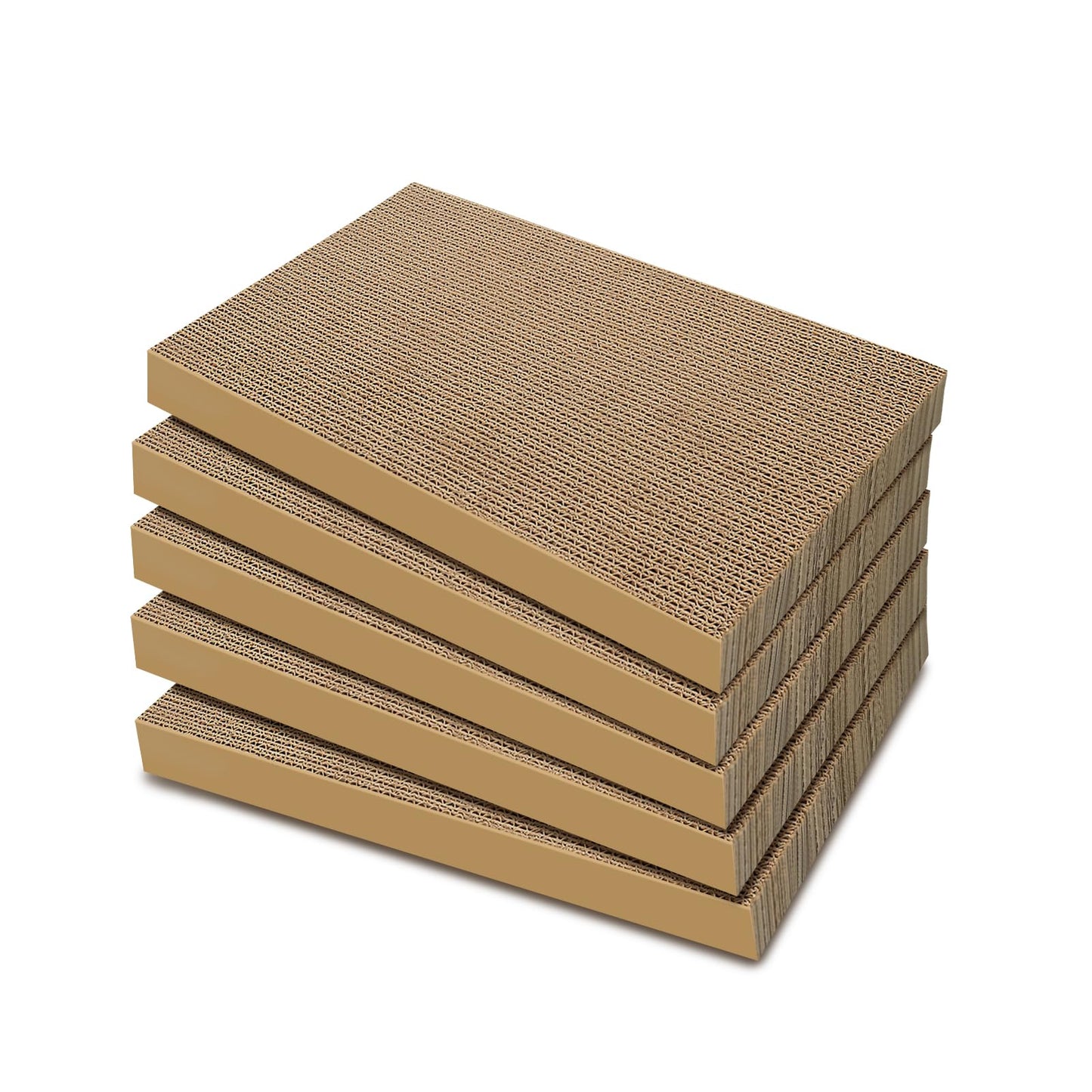 AGYM 5 Packs Cat Scratcher, 5 Packs Refill Cat Scratching Pad