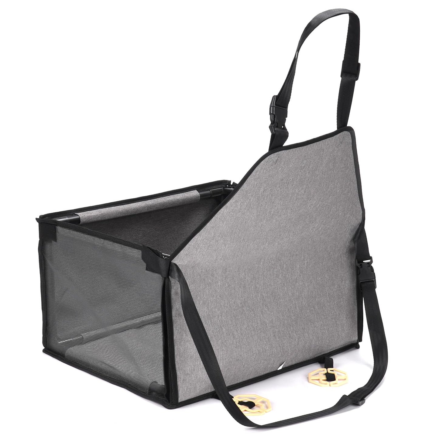 GENORTH Small Dog Car Seat Portable Puppy/Pet Booster Seat