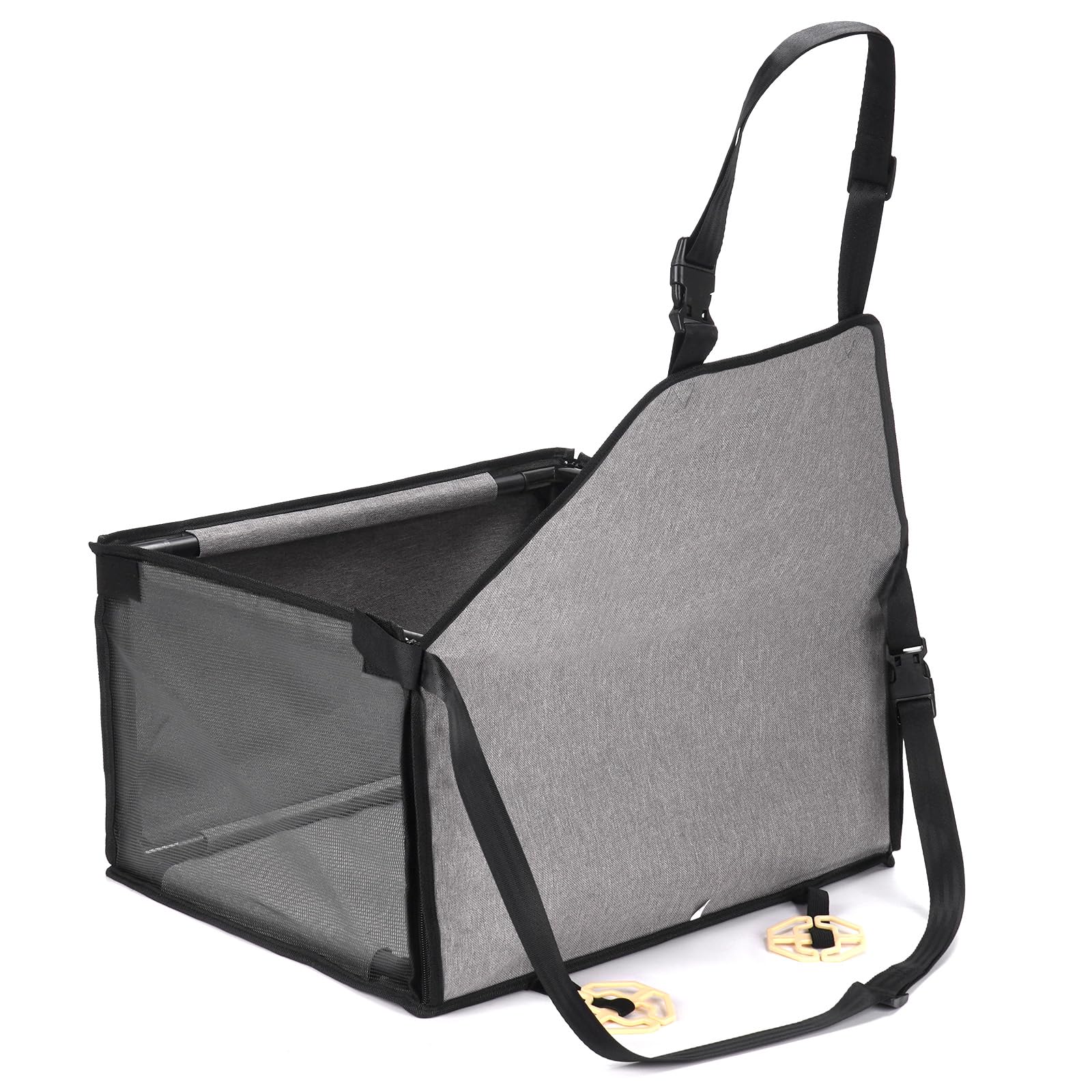 GENORTH Small Dog Car Seat Portable Puppy/Pet Booster Seat