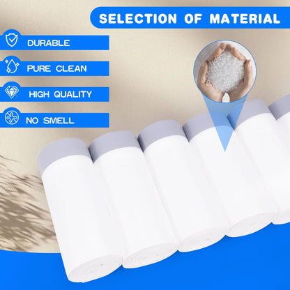 120 Pack Automatic Litter Box Liners, Compatible with SCOOPER Box
