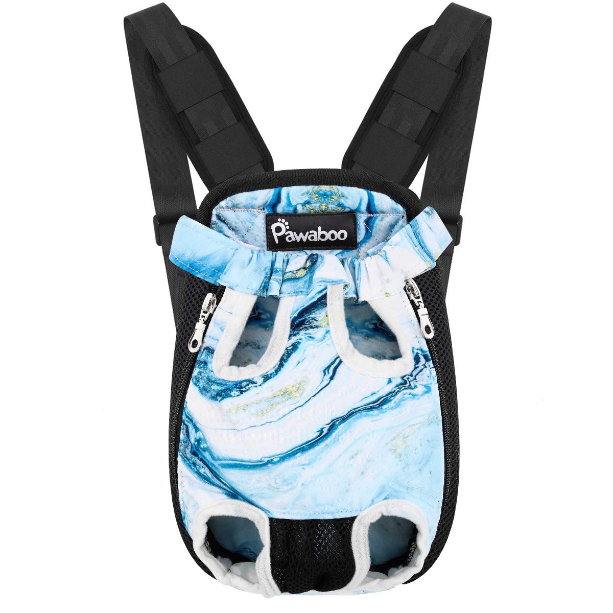 Pawaboo Adjustable Carrier Backpack for Dog Cat, Pet Front Dog Carrier