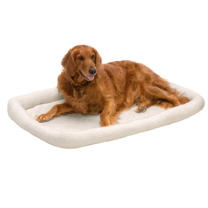 Furhaven Dog Bed for Large Dogs, Washable, Sized to Fit Crates Bed